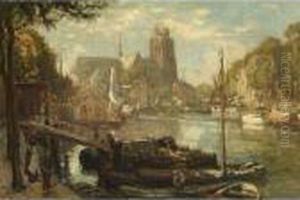 Harbour Of Dordrecht