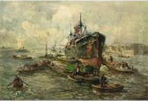 A Harbourscene