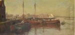 A View Of Dordrecht