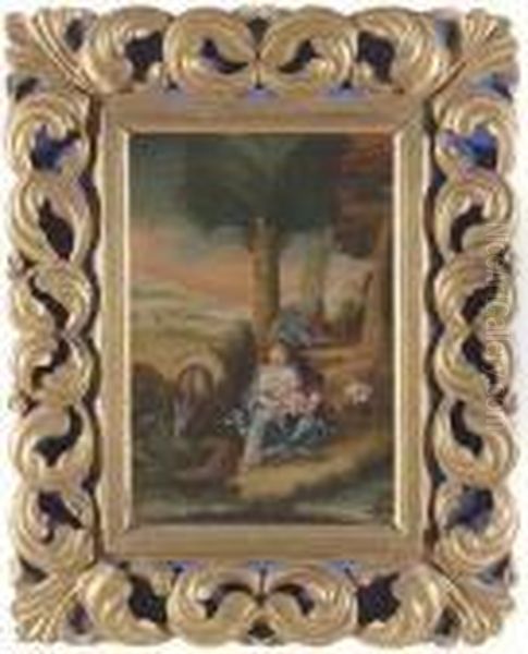 Auf Marias Wohl Oil Painting by Willy Moralt