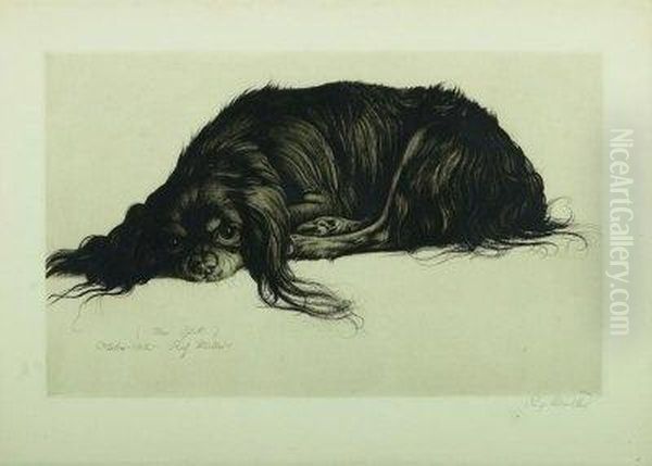 Mein Gluck Oil Painting by Richard Muller