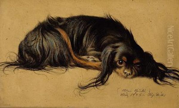 Mein Prinz Oil Painting by Richard Muller