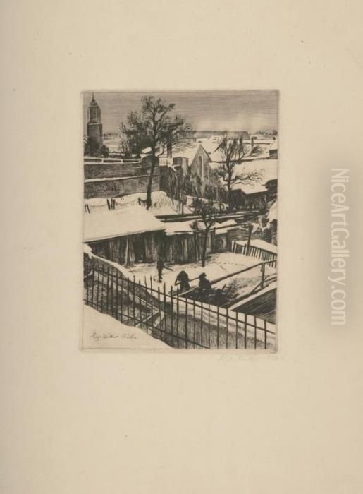 Bl. 1 Aus Der Mappe Von 12 Bll.  Bl. 1 Aus Der Mappe Von 12 Bll.