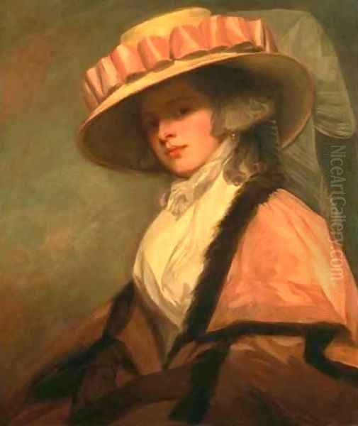 Catherine Adye Oil Painting by George Romney