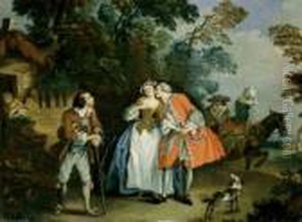 Le Baiser Donne (illustration Zu
 Einer Erzahlung Aus Den 