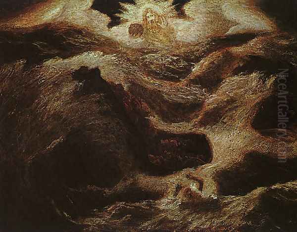 Jonah Oil Painting by Albert Pinkham Ryder