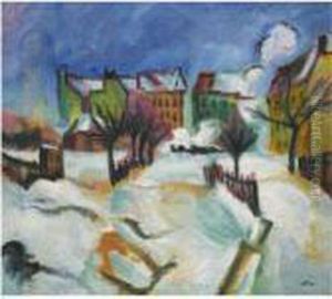 Schneelandschaft (snowscape) Schneelandschaft (snowscape)