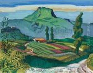 Sudfranzosische Landschaft
