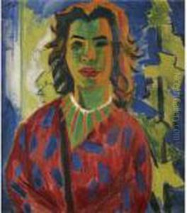 Frauenportrait (portrait Of A Woman)