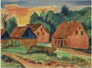 Rote Hauser (red Houses)