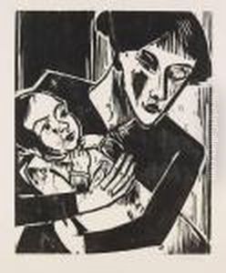 Einaugige Mutter