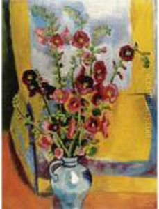 Malven I (hollyhocks I)