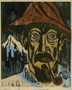 Rauchender Schweizer
