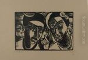 Morgen (javanische Kopfe). 1919