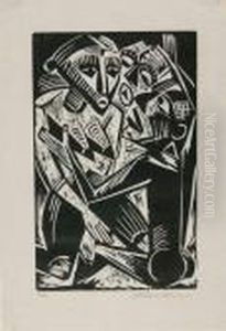 Weib Vom Mann Begehrt. 1919