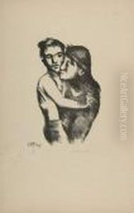 Mutter Und Sohn. 1945