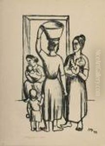 Italienerinnen. 1945