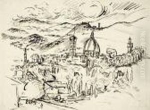 Blick Auf Florenz