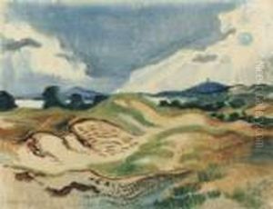 Dunenlandschaft Bei Schmolsien