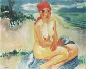 Madchen Am Strand