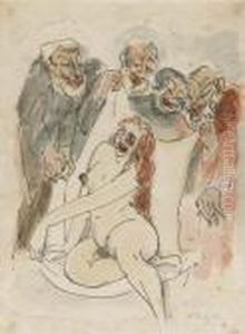 Susannah In The Bath