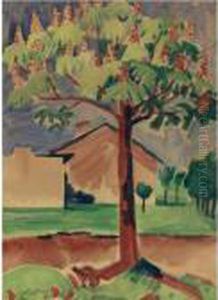Kastanienbaum (chestnut Trees)