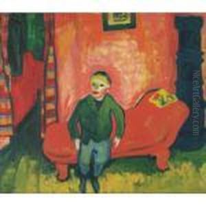 Knabe Am Sofa (boy On A Sofa) Knabe Am Sofa (boy On A Sofa)