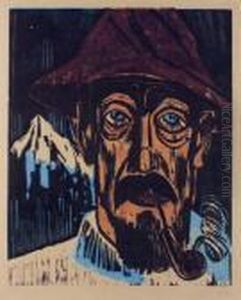 Rauchender Schweizer (smoking Swiss)
