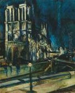 The Notre-dame In Paris, Second Half Of 1920s