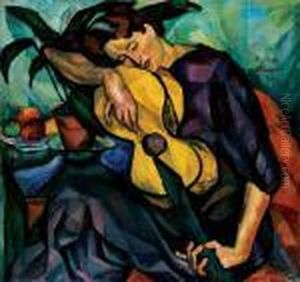 Girl With A Guitar