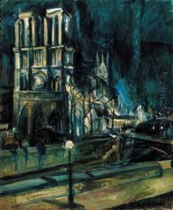 The Notre Dame In Paris