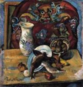 Still Life In Atelier