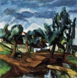 Town With Trees