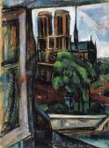View Of Notre-dame