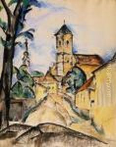 View Of A Town