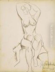 Cubist Nude