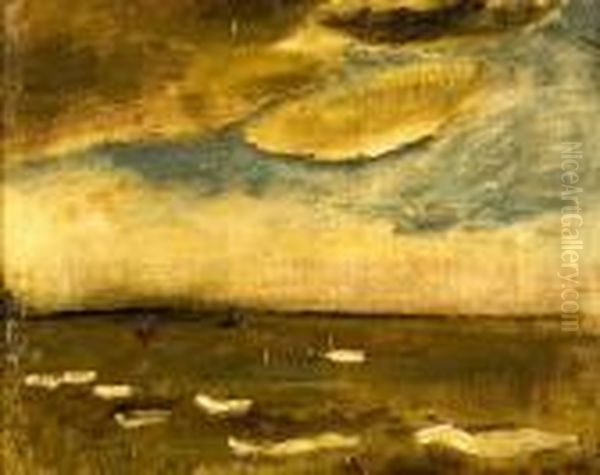 Marine Oil Painting by Constant Permeke