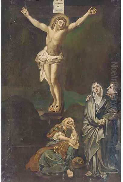The Crucifixion 4 Oil Painting by Sir Peter Paul Rubens