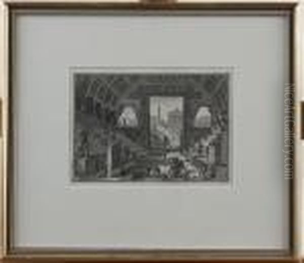 Untitled Oil Painting by Giovanni Battista Piranesi