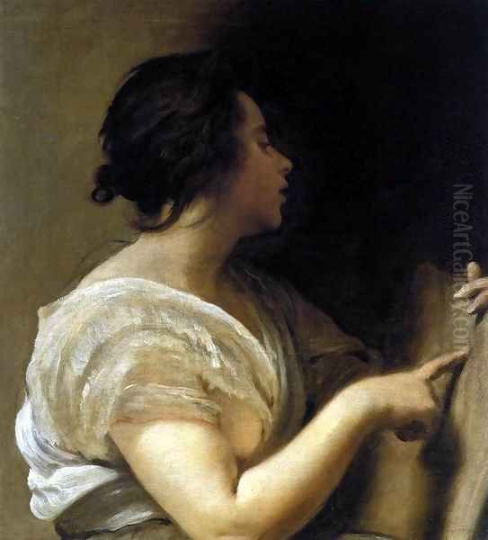 Arachne Oil Painting by Diego Rodriguez de Silva y Velazquez