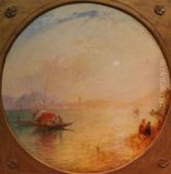 Venice Oil Painting by James Baker Pyne