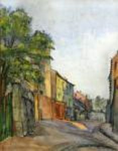 Rue De Village A Manosque