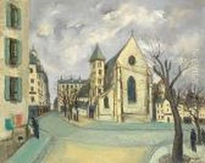 Vue De Paris
