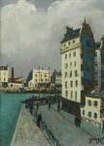 Le Canal De L'ourcq
