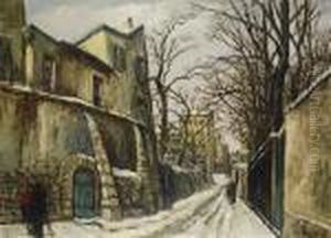 Rue Saint Vincent Sous La Neige