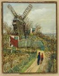 Le Moulin De La Galette, Montmartre