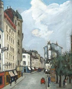 Parisian Streetscene