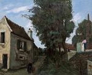 Petite Rue Animee A Conflans-fin D?oise