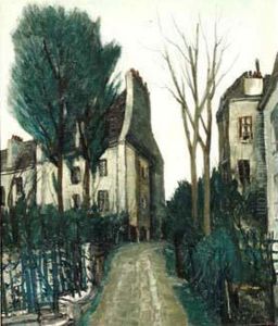 Interieur A Montmartre