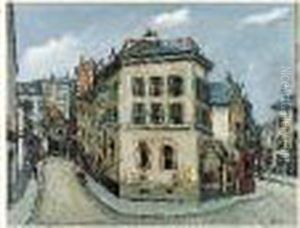 La Rue Des Cascades A Belleville
